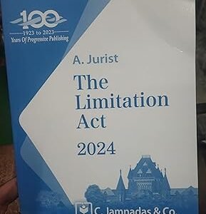 A. jurist The Limitation Act 2023