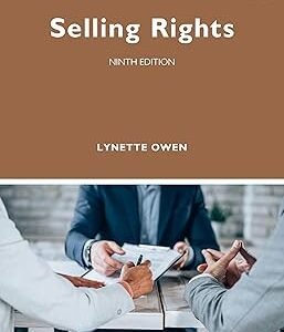 Selling Rights by Lynette Owen – Edition 2024