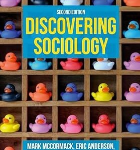 Discovering Sociology by Mark McCormack – 2nd Edition 2021