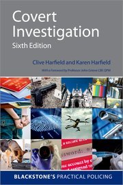 Covert Investigation by Clive Harfield and Karen Harfield – Edition 2023