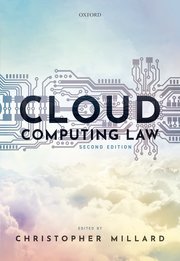 Cloud Computing Law by Christopher Millard – 2nd Edition 2022