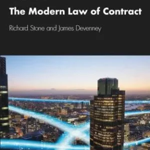 The Modern Law of Contract by Richard Stone, James Devenney – Edition 2022