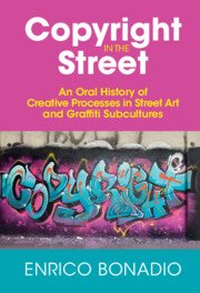 Copyright in the Street by Enrico Bonadio – Edition 2023