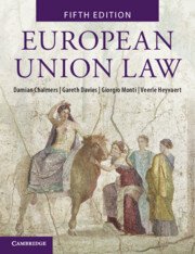 European Union Law Text and Materials by Damian Chalmers – Edition 2023