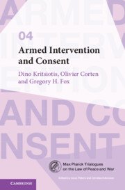 Armed Intervention and Consent by Dino Kritsiotis – Edition 2023