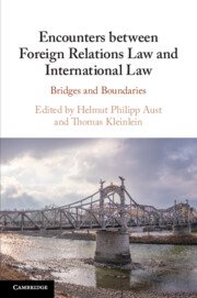 Encounters between Foreign Relations Law and International Law by Helmut Philipp Aust – Edition 2023