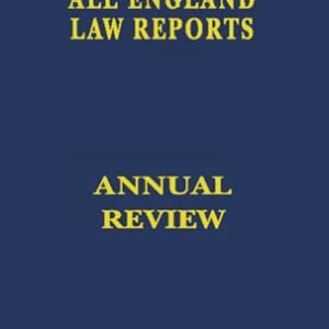 The All England Law Reports Annual Review 1995