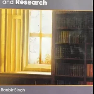 Reforms in Legal Education and Research by Ranbir Singh & Jeet Singh Mann – 1st Edition 2020