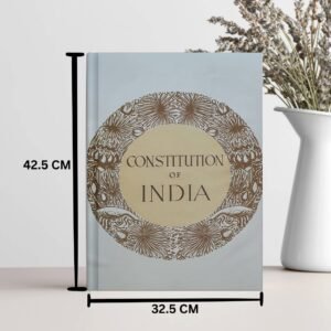 The Constitution of India (Calligraphic and Illuminated Copy)