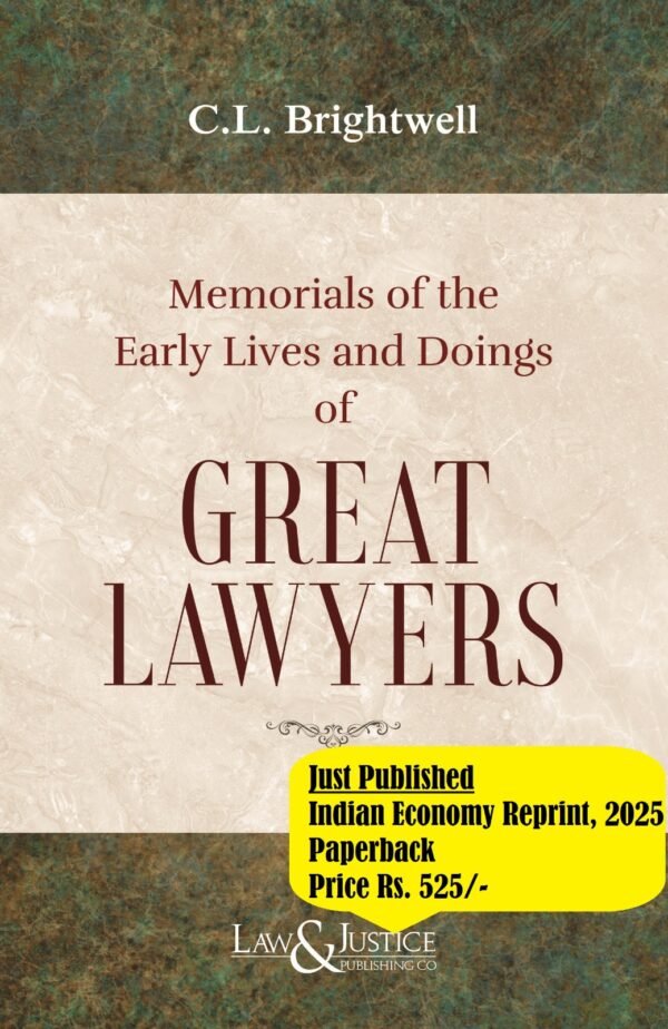 Great Lawyers by C.L. Brightwell - Edition 2025