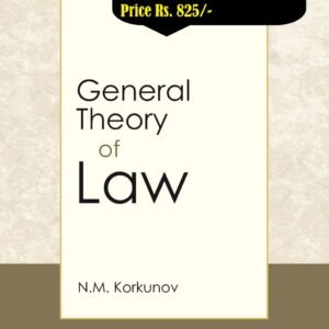 General Theory of Law by N.M. Korkunov – Edition 2025