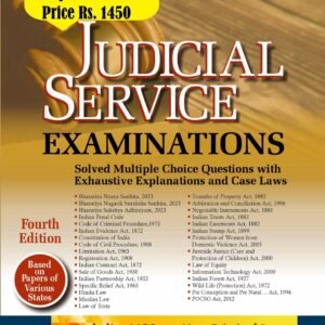 Judicial Service Examinations – 4th Edition 2025