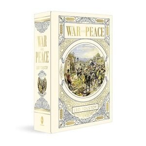 War and Peace by Leo Tolstoy – Edition 2021