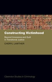 Constructing Victimhood by Prof Cheryl Lawther – Edition 2025