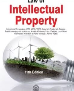 Law of Intellectual Property by Dr. S.R. Myneni – Edition 2022