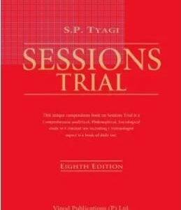 Sessions Trial by  S.P. Tyagi – 9th Edition 2025