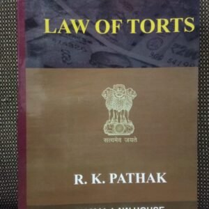 Law of Torts by D. D. Basu – Edition 2023