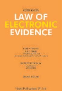 Law of Electronic Evidence by Kush Kalra – 3rd Edition 2025