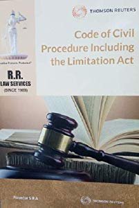 Code of Civil Procedure Including Limitation Act by Rosedar S R A – Edition 2020