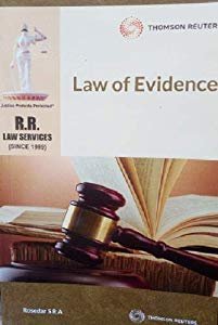 Law of Evidence by Rosedar S R A – Edition 2020