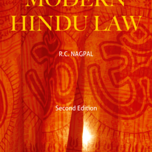 Modern Hindu Law by Ramesh Chandra Nagpal – Edition 2019