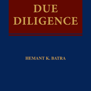 Due Diligence by Hemant K Batra – Edition 2019