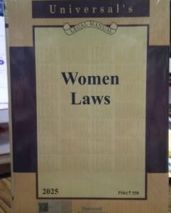 Women Laws (Legal Manual) by Universal – Edition 2025