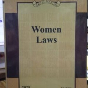 Women Laws (Legal Manual) by Universal – Edition 2025