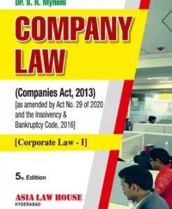 Company Law by Dr. S.R. Myneni