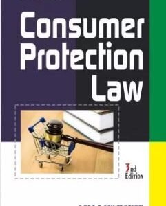 Consumer Protection Law by Dr. S.R. Myneni – 3rd Edition 2025