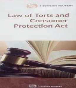 Law of Torts & Consumer Protection Act by Rosedar S R A – Edition 2020