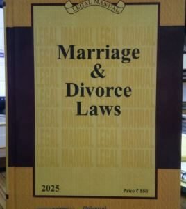 Marriage & Divorce Laws – Edition 2025