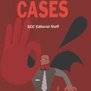 2G Scam Cases by SCC Editorial Staff, Introduction by Sudeep Malik – 1st Edition 2012