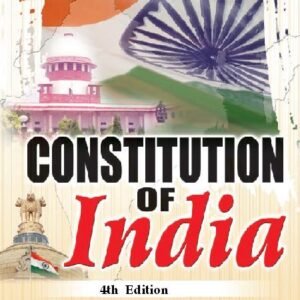 Constitution of India (P/B) with 101st Amendment, 5th New Edn. by M. P. Singh – 5th Edition 2025