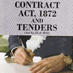 Law Relating to Contract Act, 1872 and Tenders (In 3 Volumes) by Sanjiva Row – 12th Edition 2025