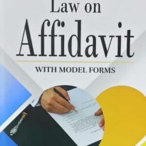 Law on Affidavit with Model Forms by Malik – 1st Reprint Edition 2025