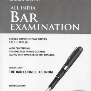 All India Bar Examination by Gaurav Mehta – Edition 2025