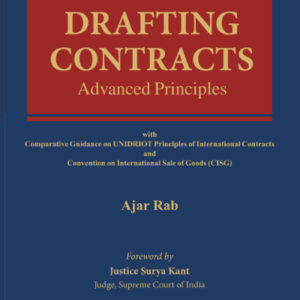 Drafting Contracts: Advanced Principles by Ajar Rab – 1st Edition 2024