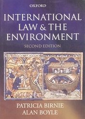 International Law and the Environment by Patricia Birnie – 1st Edition 2004