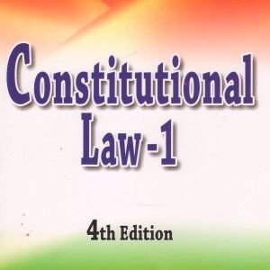 Constitutional Law 1 ( Rights , Directive Principles And Duties ) by Dr. S.R. Myneni – 4th Edition 2024