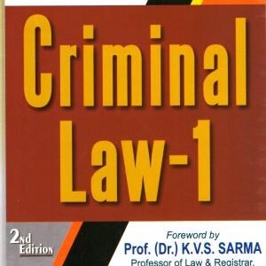 Myneni Criminal Law 1 by Dr. S.R. Myneni – 2nd Edition 2023