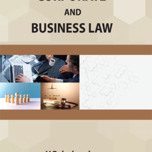 Corporate and Business Law by V. Balachandran, S. Thothadri