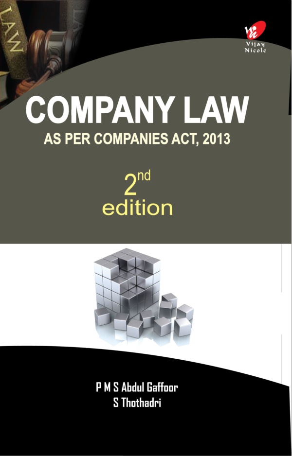 Company Law by S. Thothadri