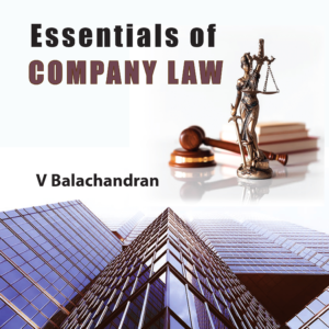 Essentials of Company Law by V. Balachandran