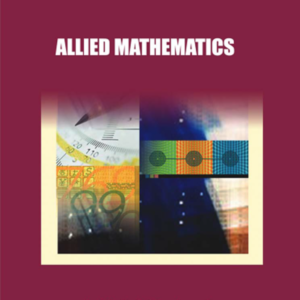 Allied Mathematics by A Abdul Rasheed