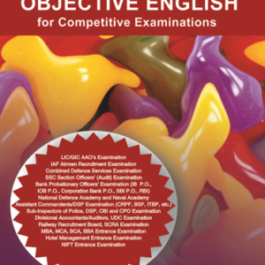 Objective English for Competitive Examinations by Vijay Nicole’s