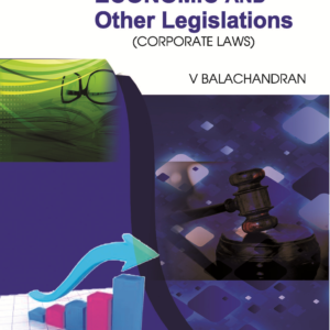 Economic and Other Legislations by V Balachandran