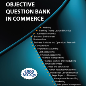 Objective Question Bank in Commerce by Vijay Nicole’s