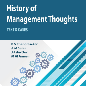 History of Management Thoughts by KS Chandrasekar