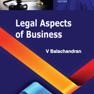 Legal Aspects of Business by V Balachandran